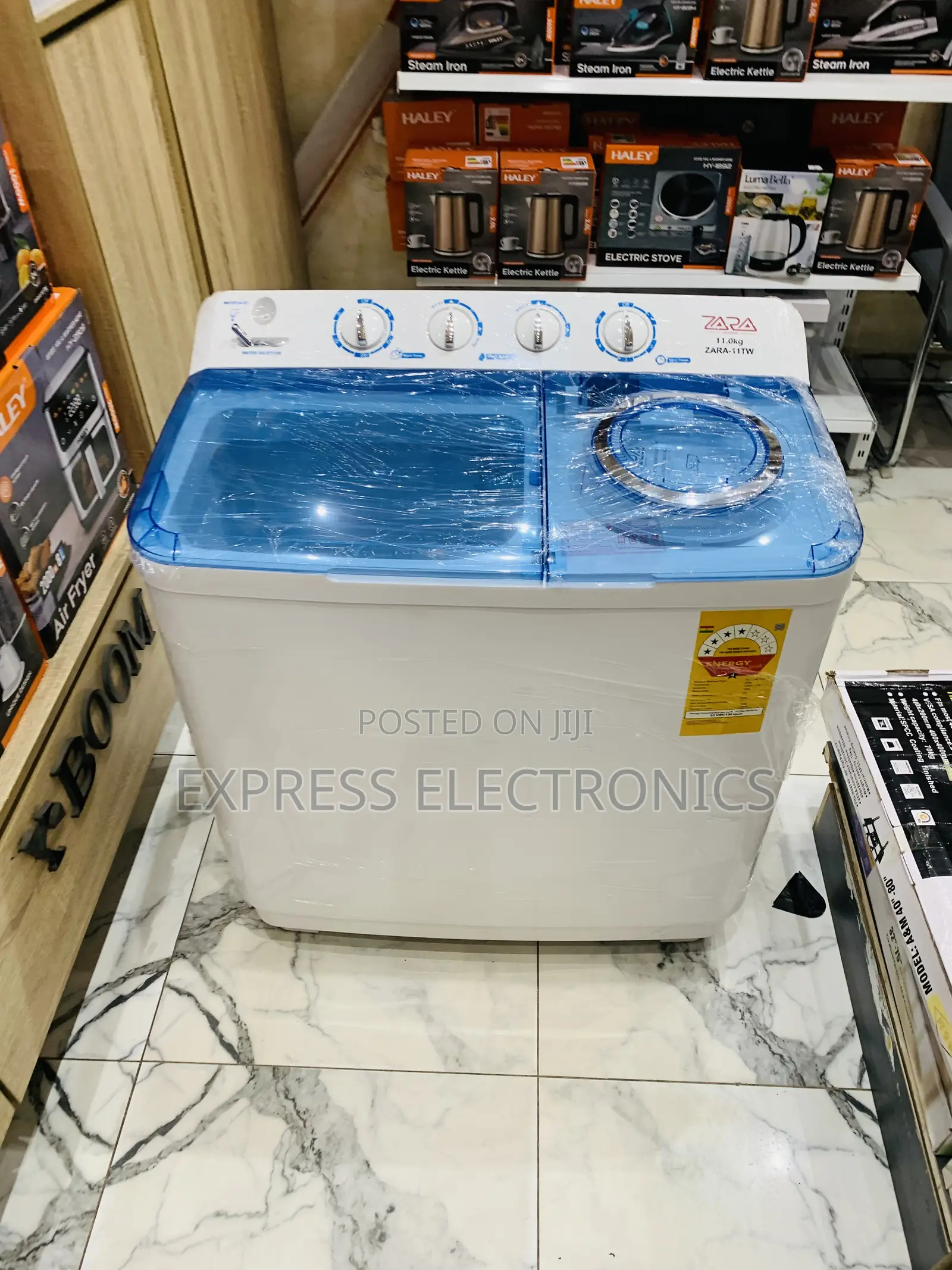 11kg Washing Machine Zara Topload Twintub Semi Automatic