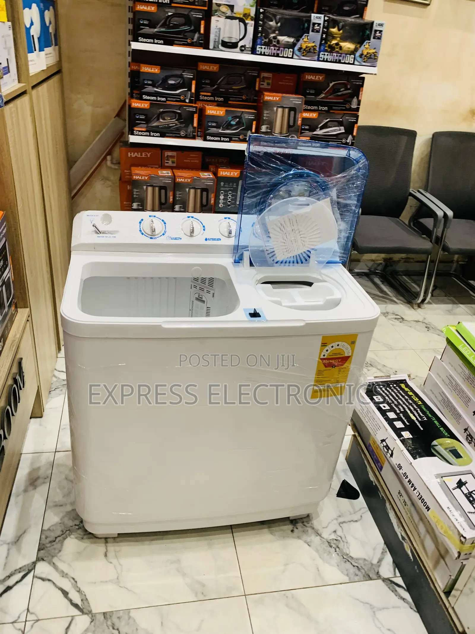 Purchase the Best Washing Machine 11kg Topload Twintub Zara
