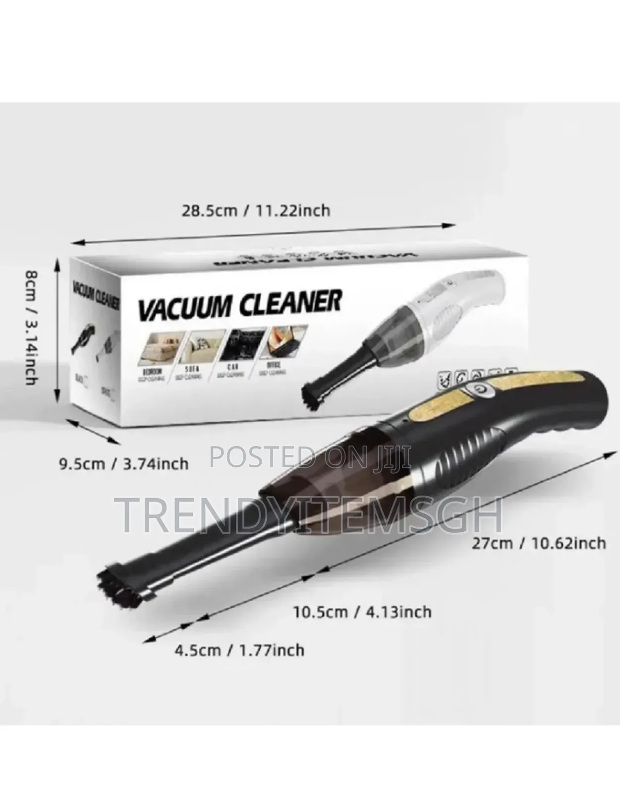 Portable Mini Rechargeable Vacuum Cleaner