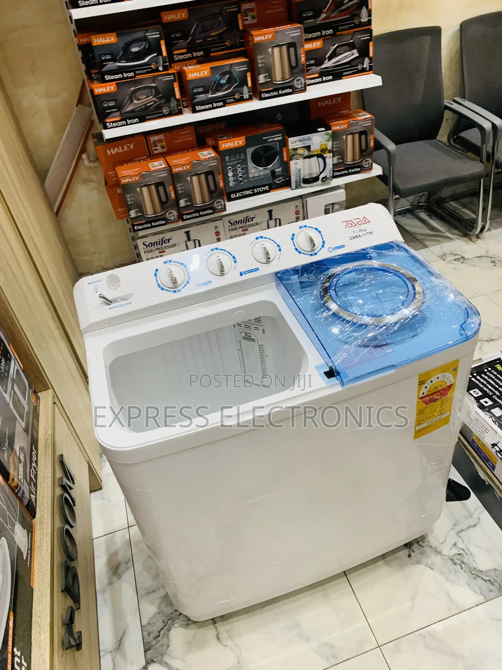 Newly Sealed in Box Zara 11kg Topload Twintub Wm