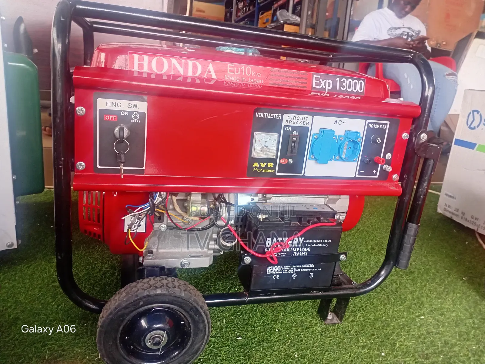 **Original Honda Generator – Long-Lasting Performance Guaranteed