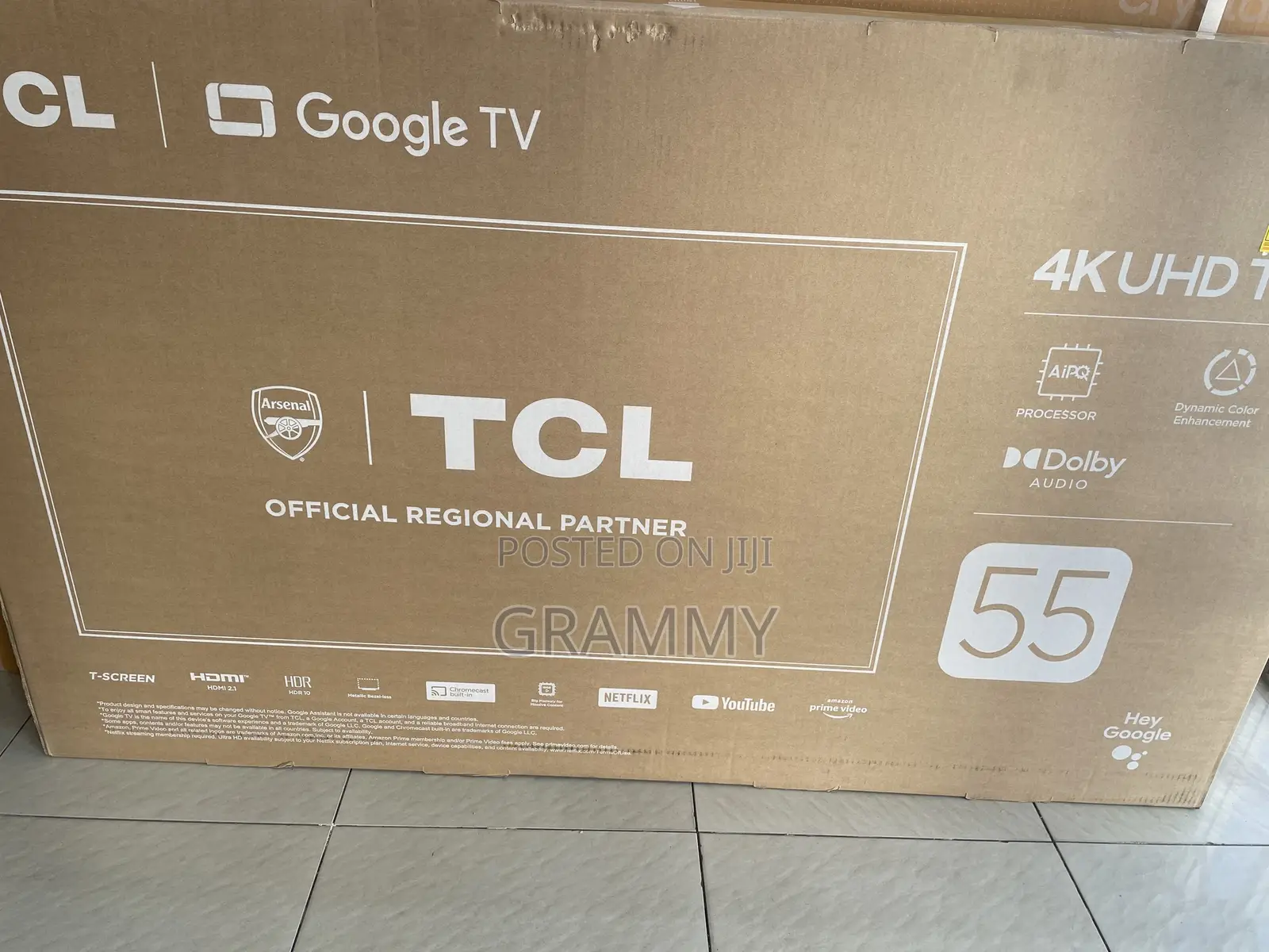 Brand New TCL 55-Inch Uhd Google Tv