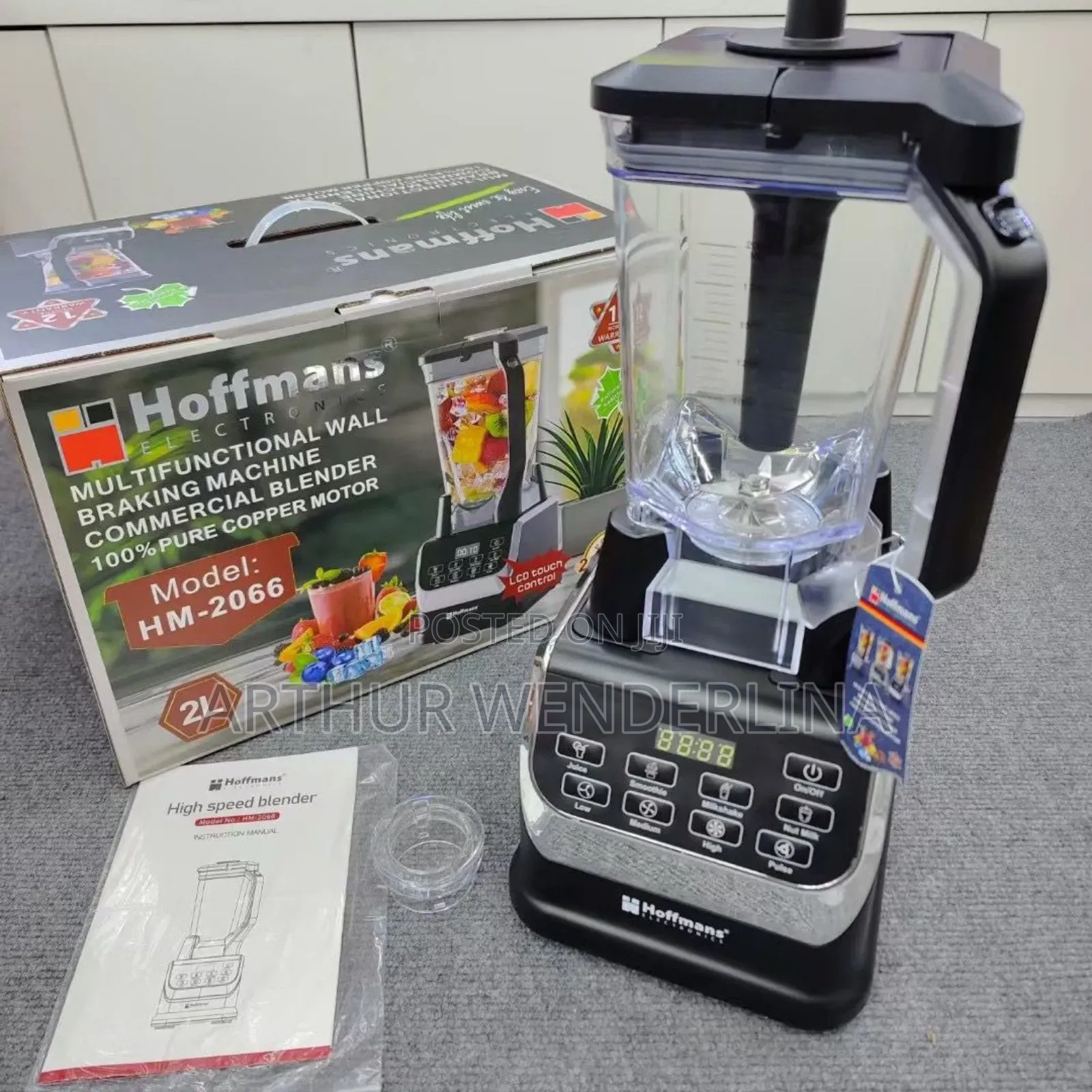 Hoffman Commercial Blender