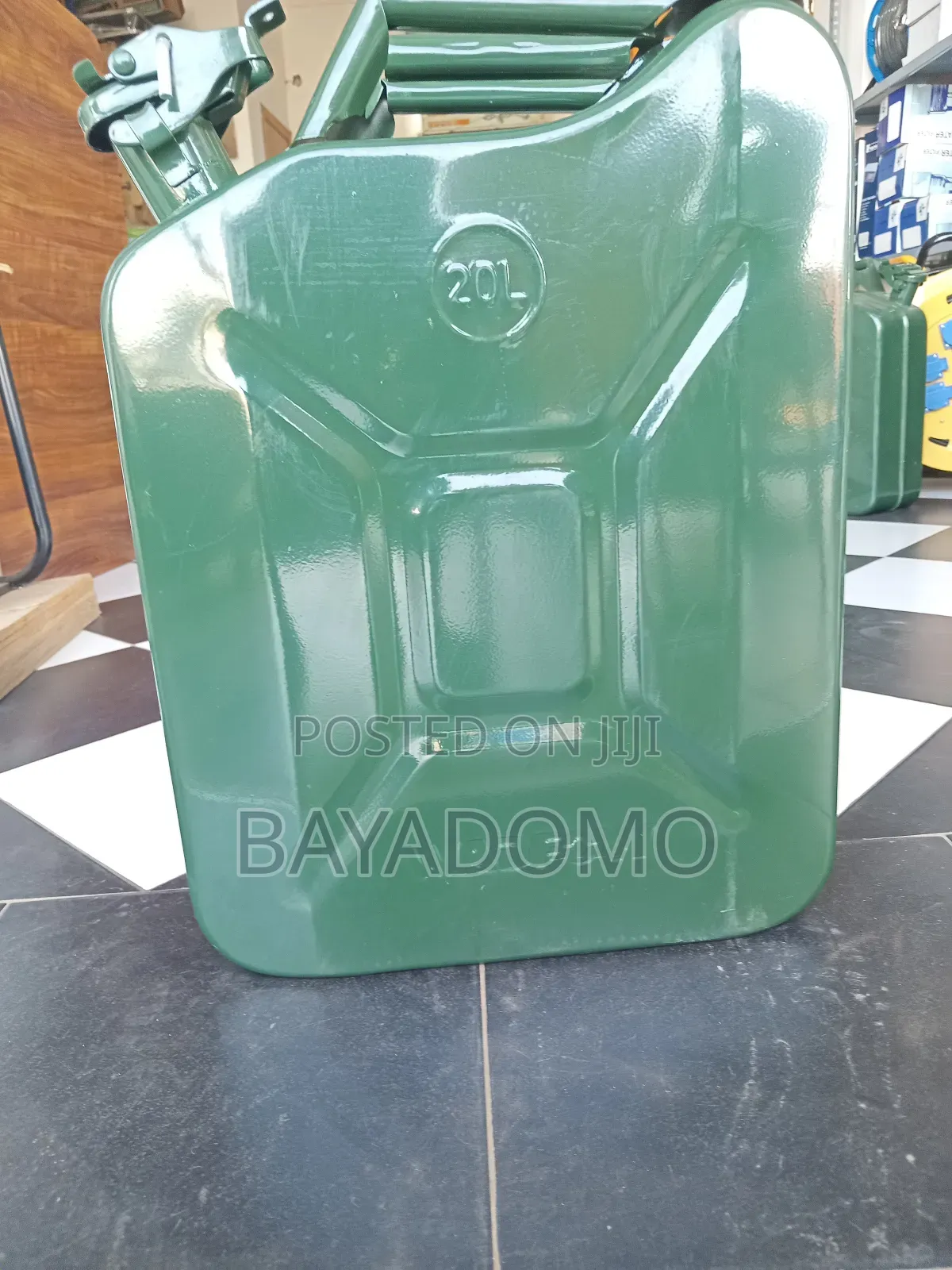 Fuel Gallon
