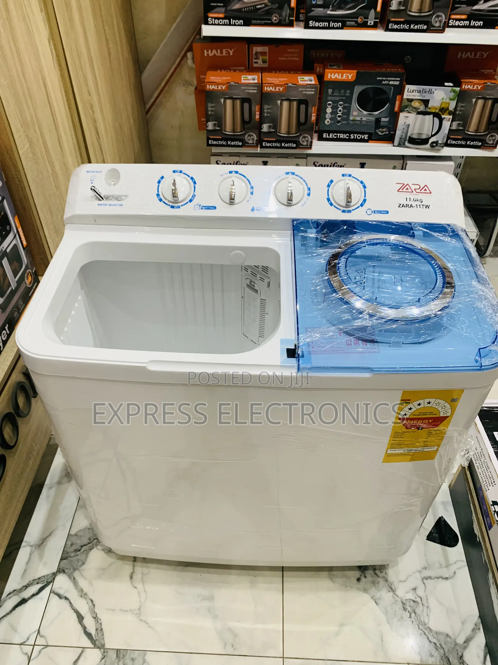 Get a New Washing Machine 11kg Topload Zara