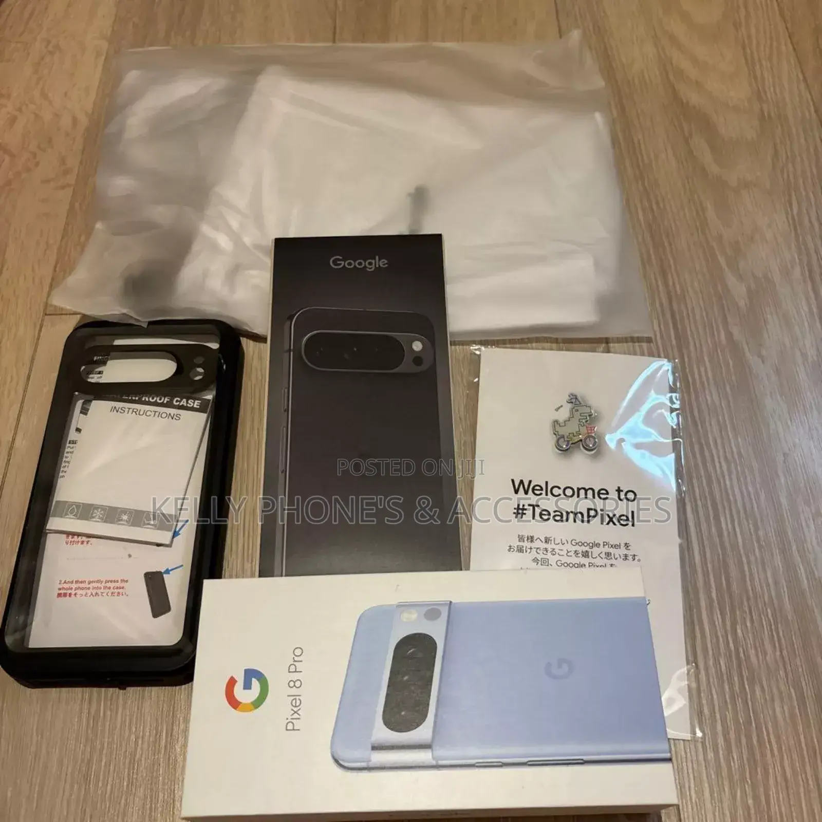 New Google Pixel 9 Pro 256 GB White