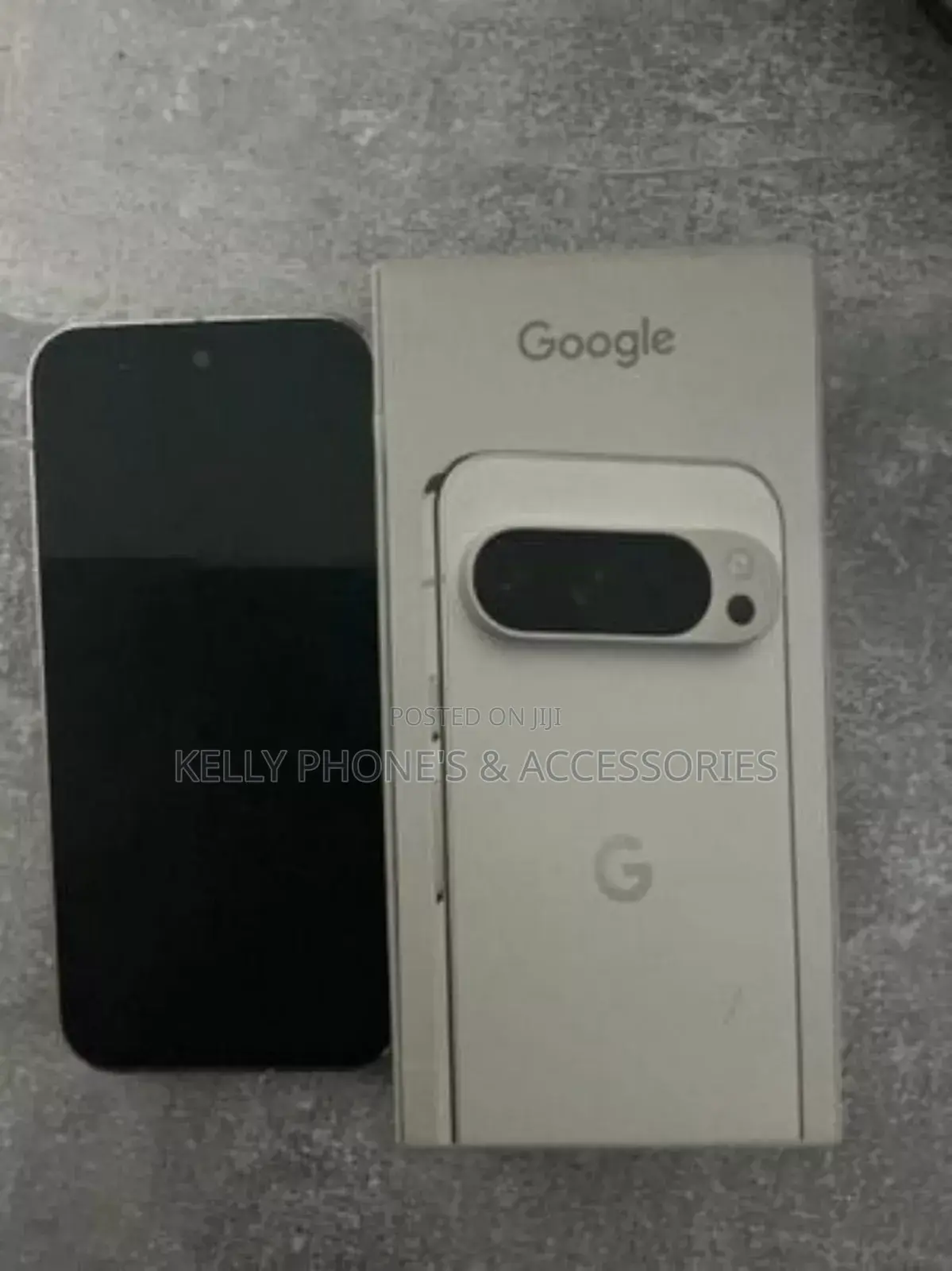 New Google Pixel 9 Pro 256 GB White