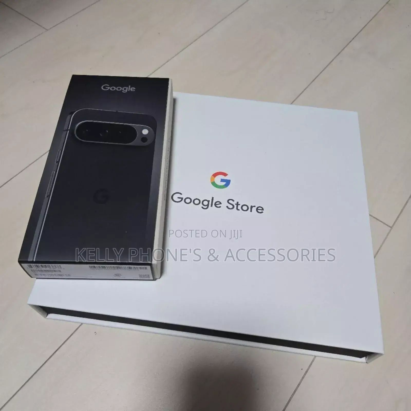 New Google Pixel 9 Pro 256 GB Black