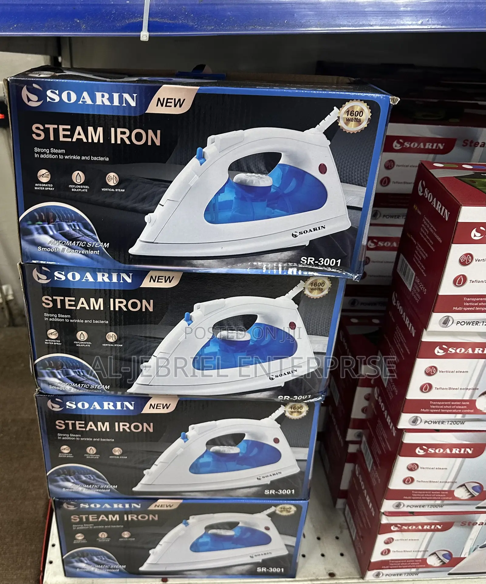 Soarin Steam Iron