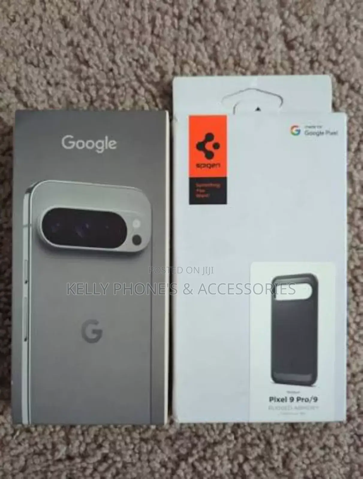 New Google Pixel 9 Pro 512 GB Gray