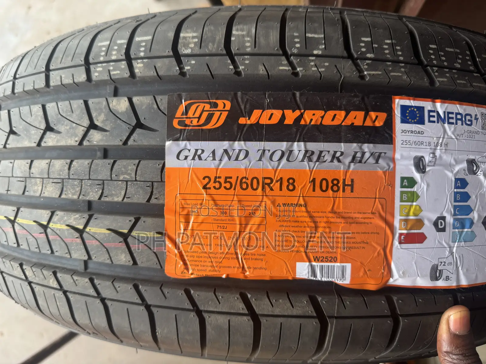 255 60 18 Joyroad Brand New Tyres
