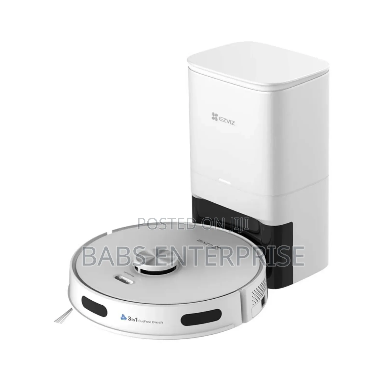 Ezviz Robot Vacuum & Mop Combo
Cs-re4cp-ywt2