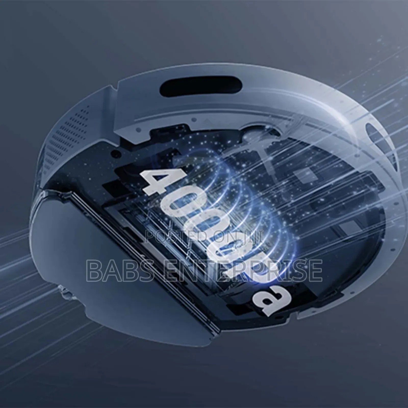 Ezviz Robot Vacuum & Mop Combo
Cs-re4cp-ywt2