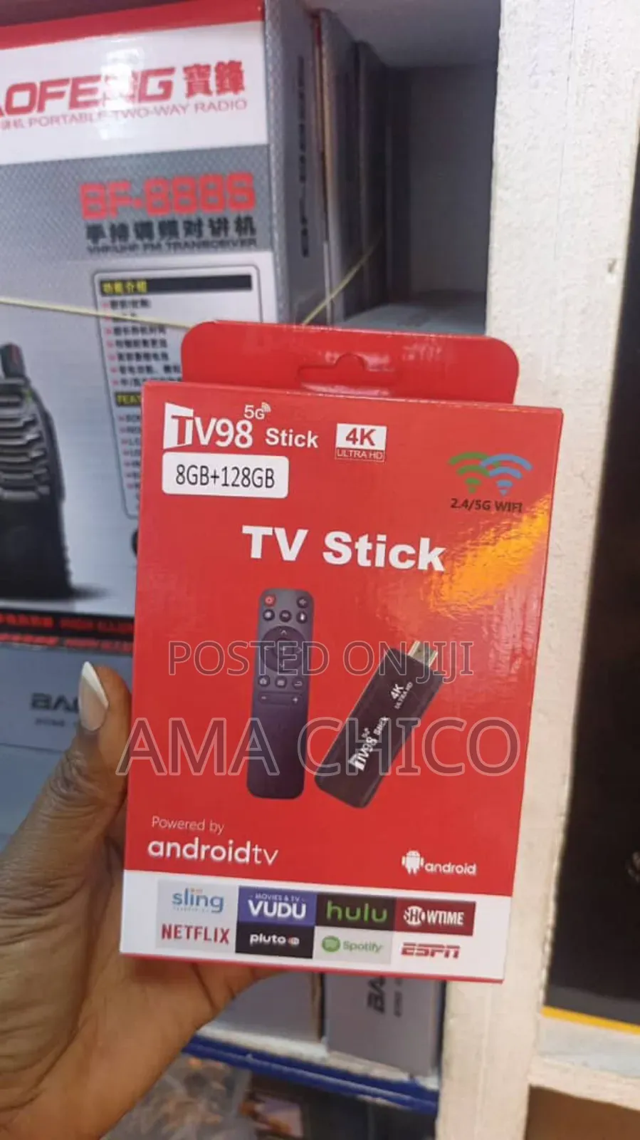 Android Tv Stick 128gb