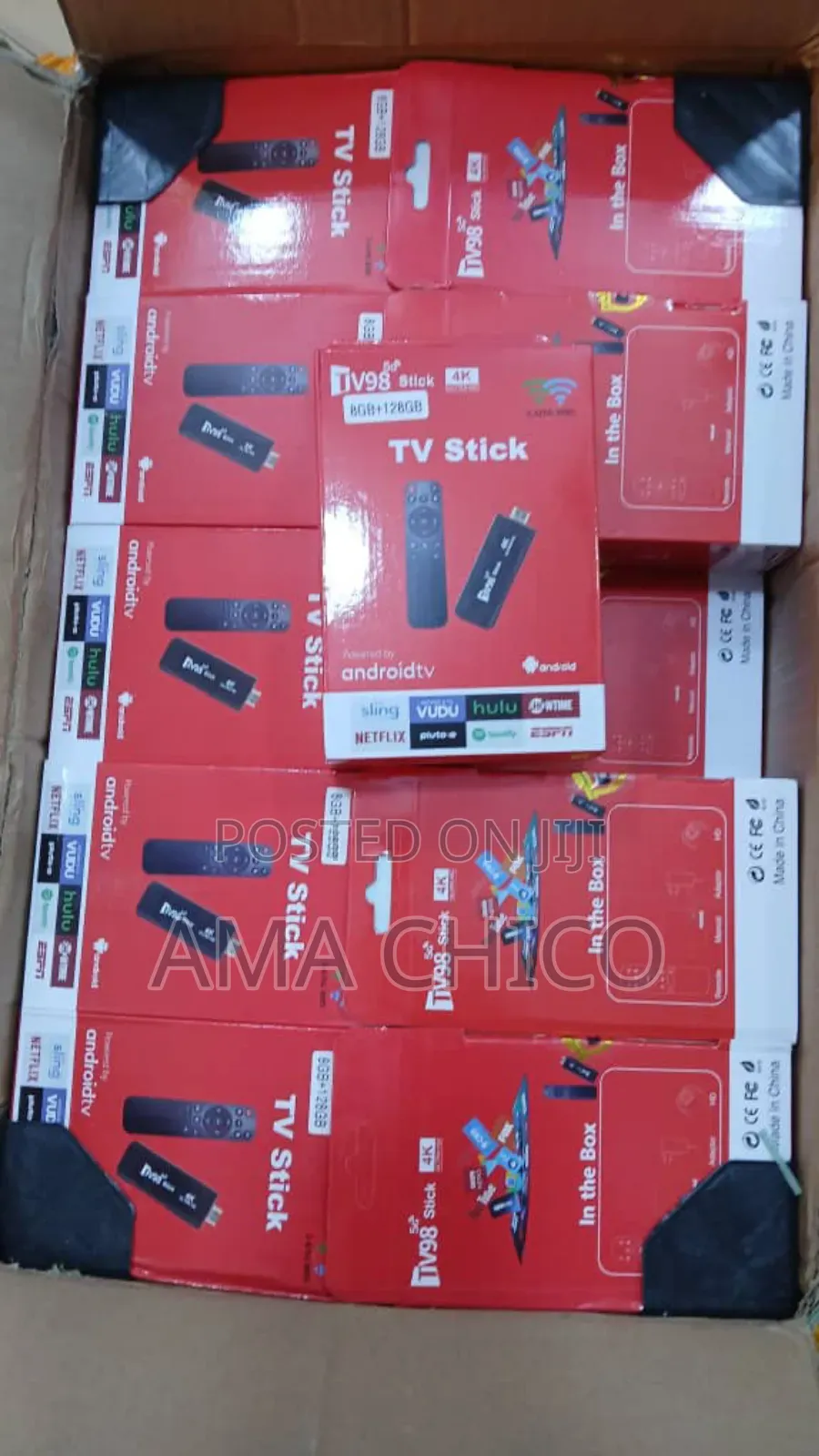 Android Tv Stick 128gb