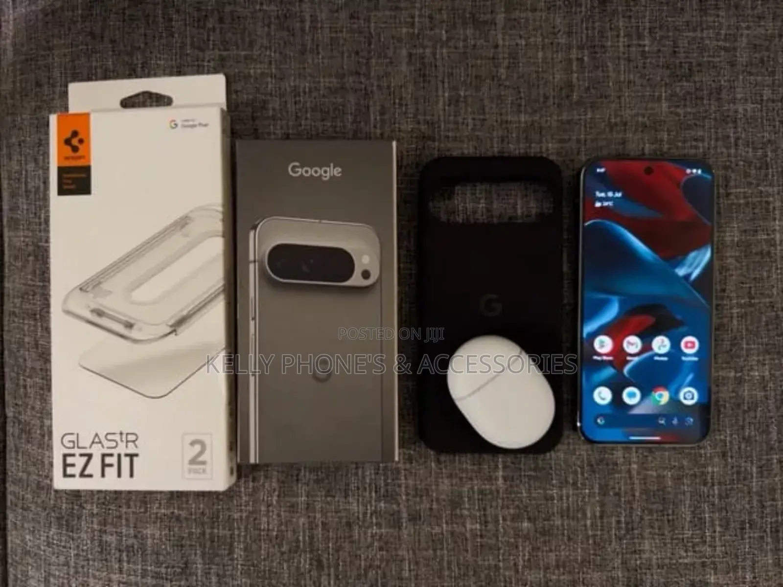 New Google Pixel 9 Pro 512 GB Blue