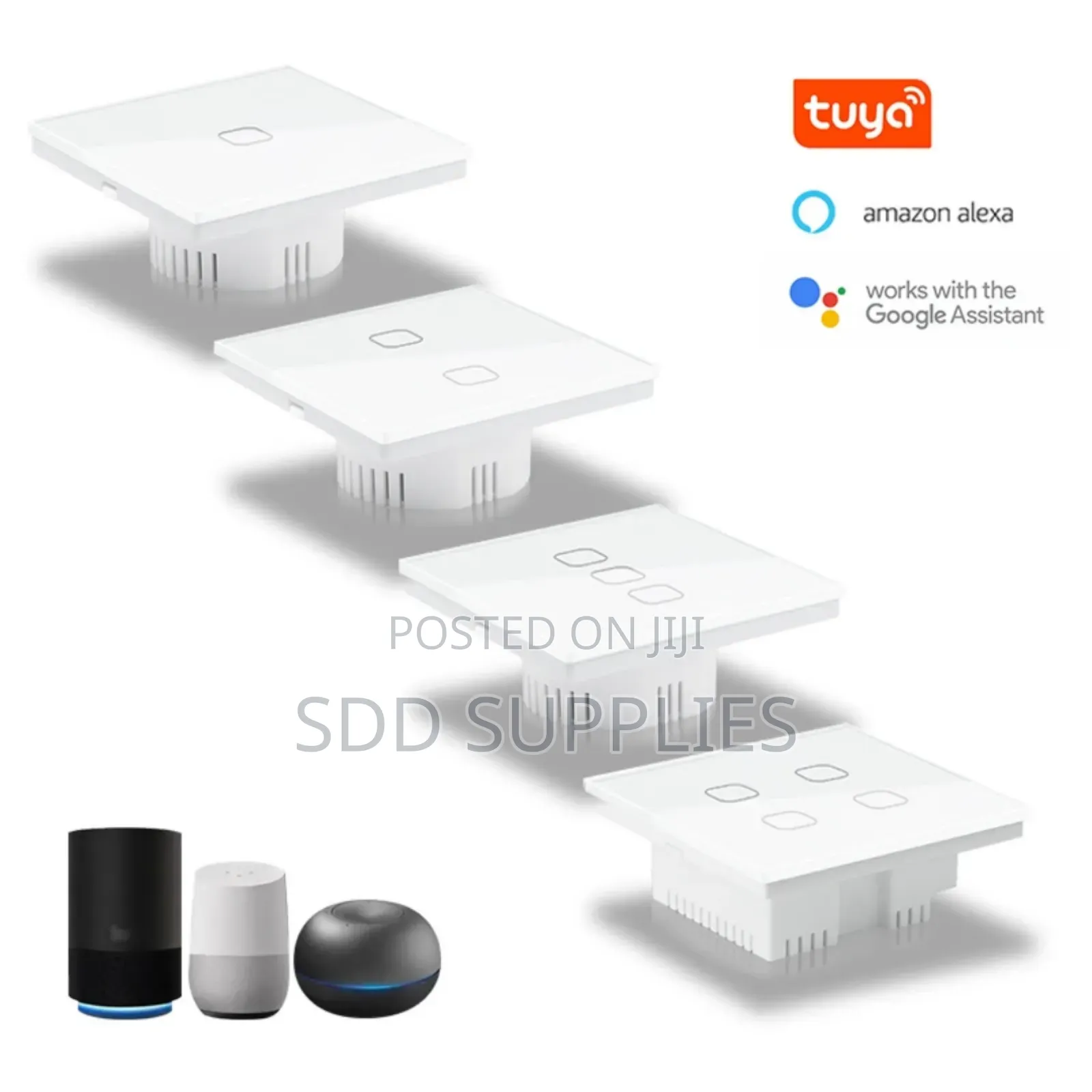 Tuya Wifi Smart Switch/ Switches