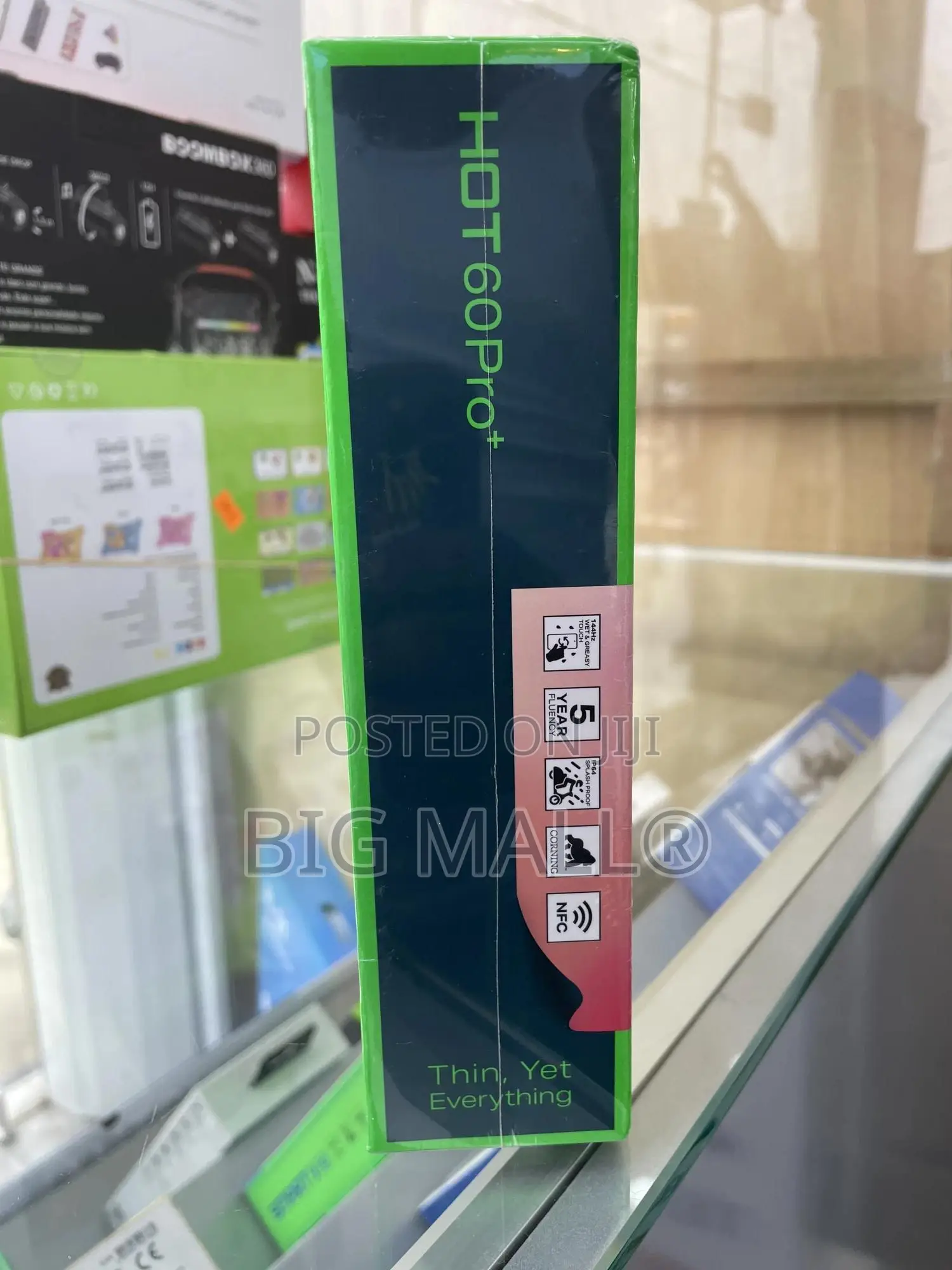 New Infinix Hot 60 Pro+ 128 GB Black
