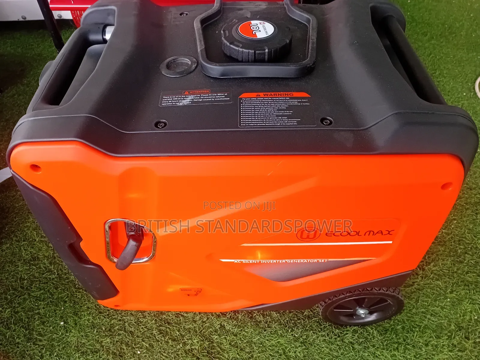 **Ecoolmax Silent Power Series
