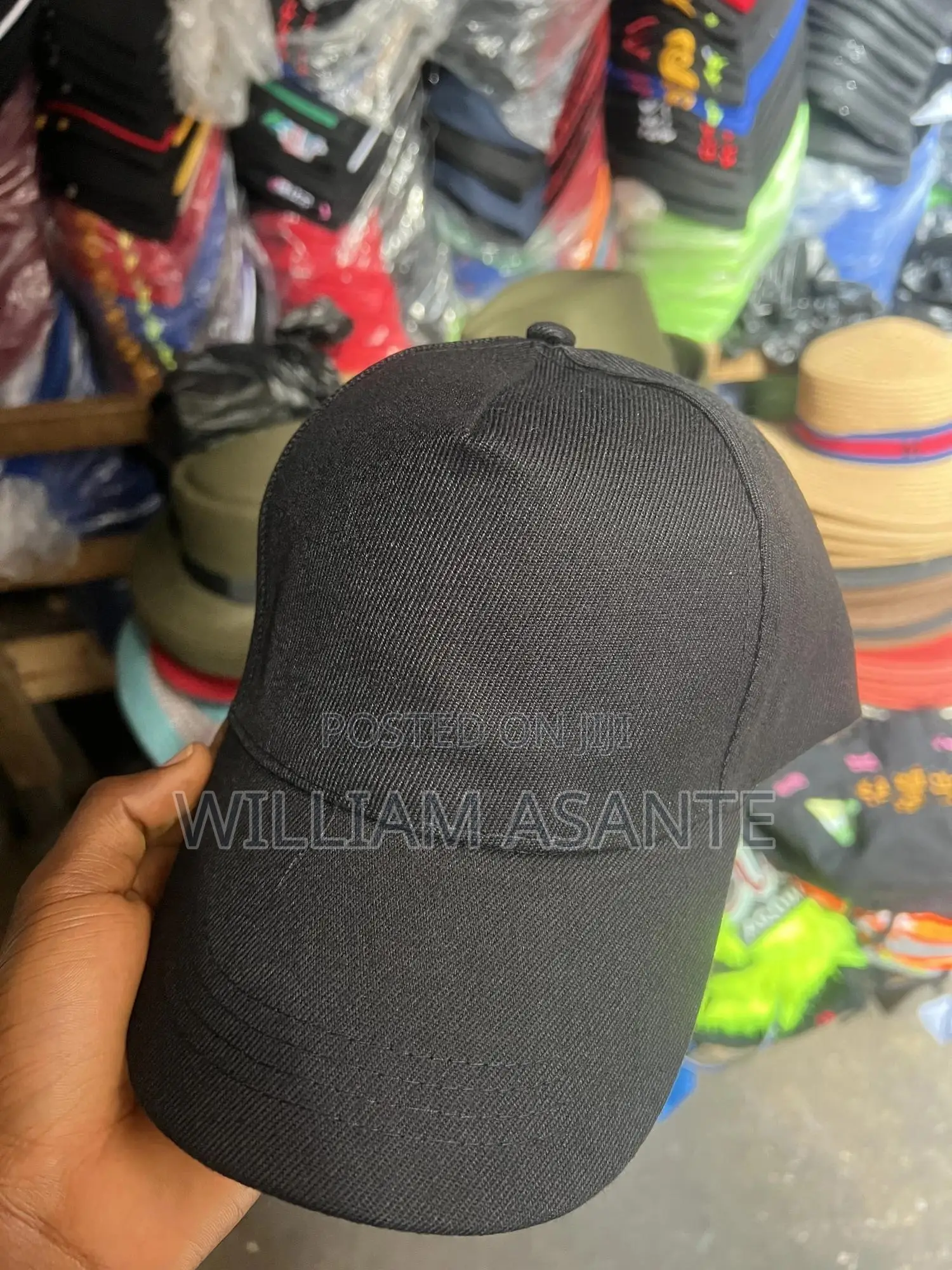 Plain Caps