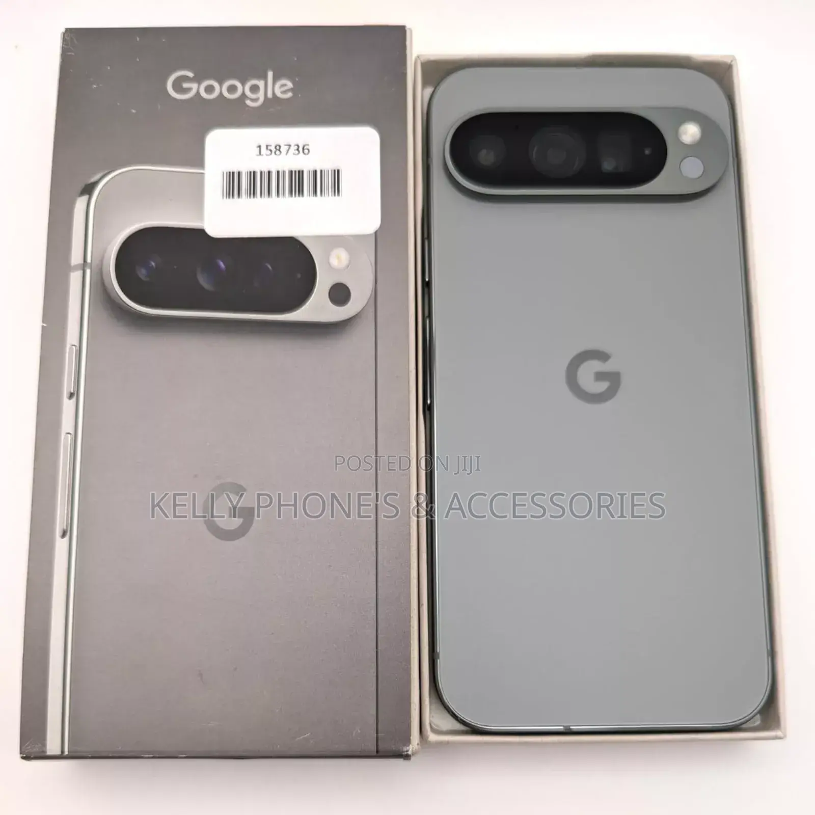 New Google Pixel 9 Pro 512 GB White