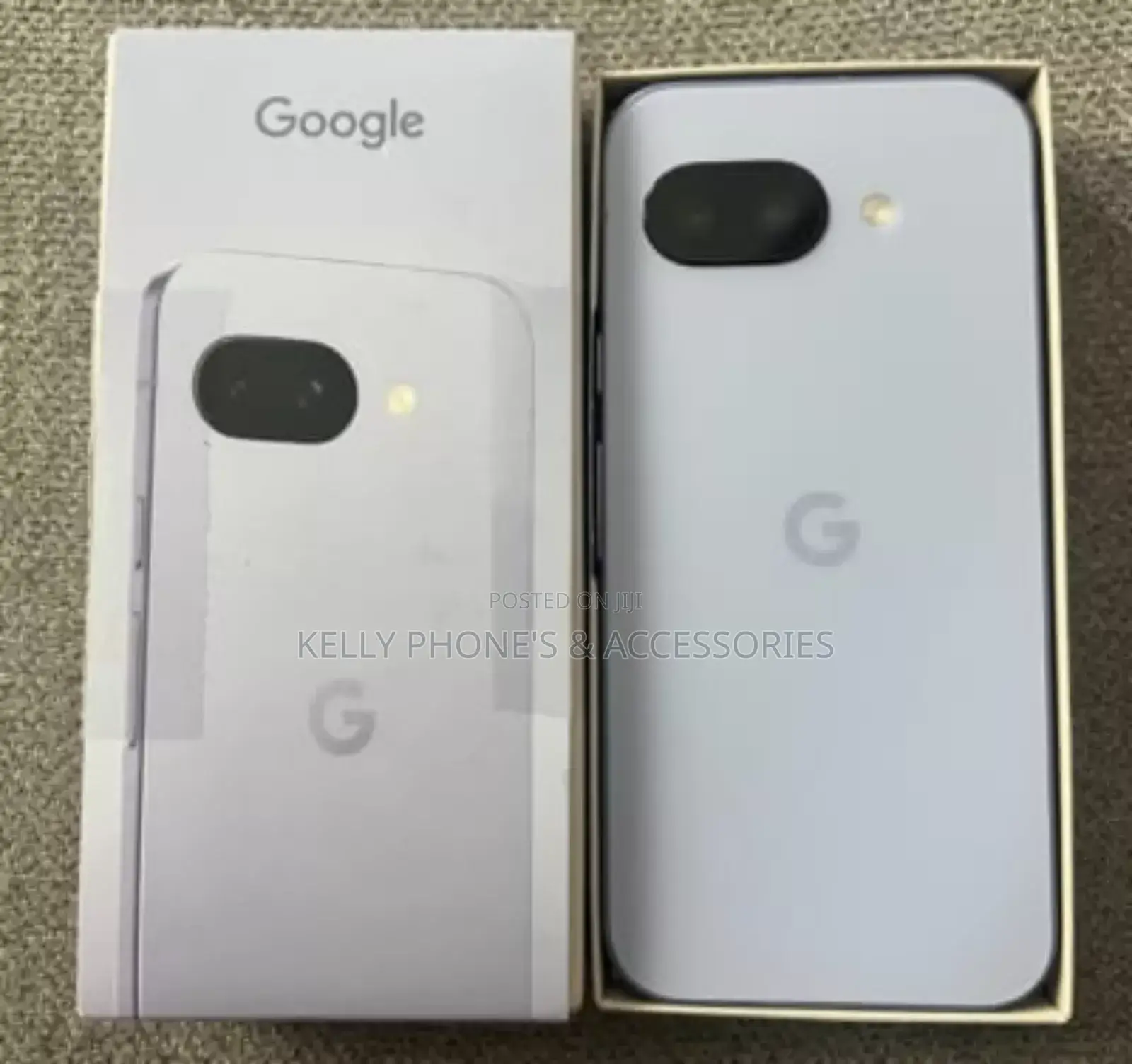 New Google Pixel 9 Pro 256 GB White
