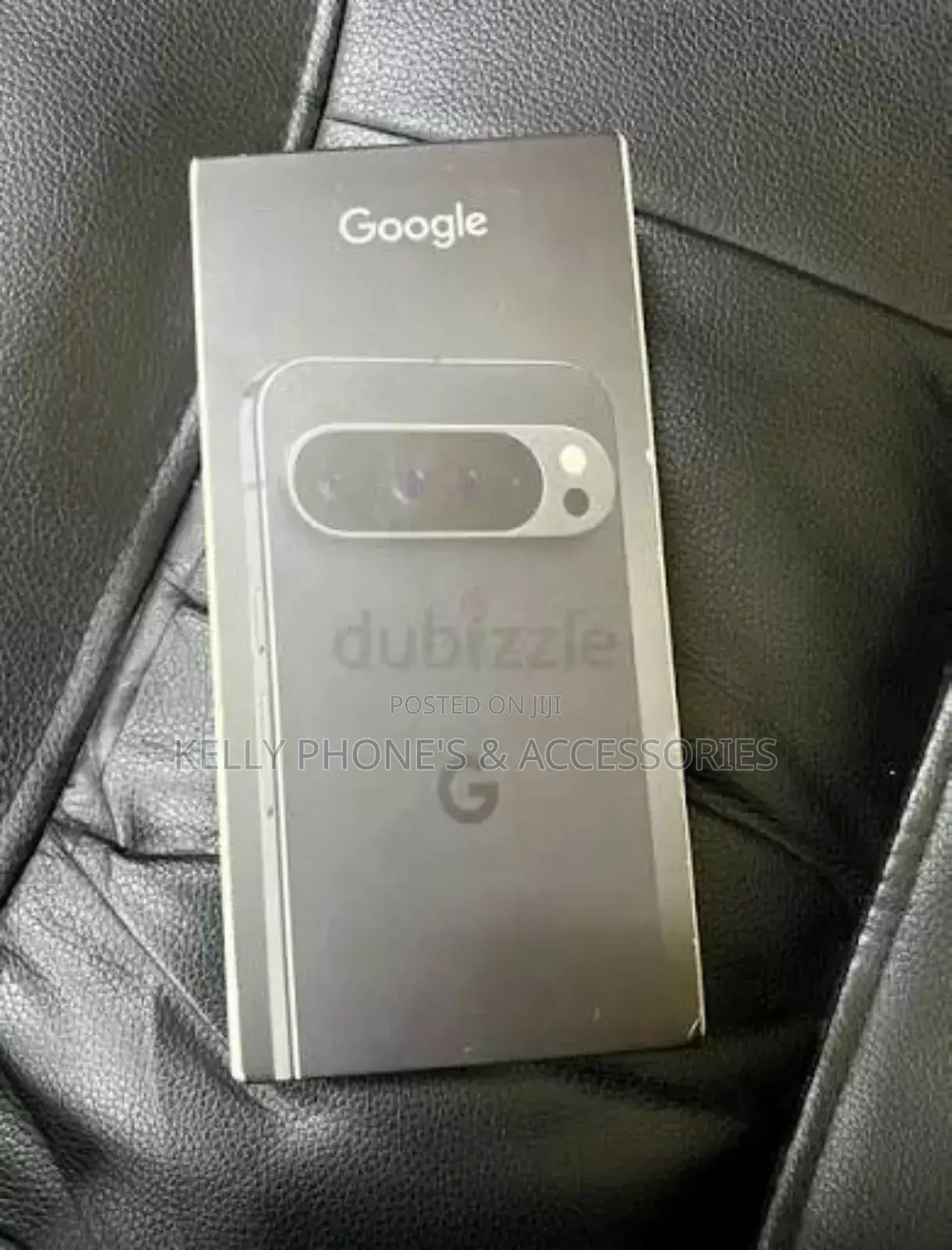 New Google Pixel 9 Pro 256 GB Black