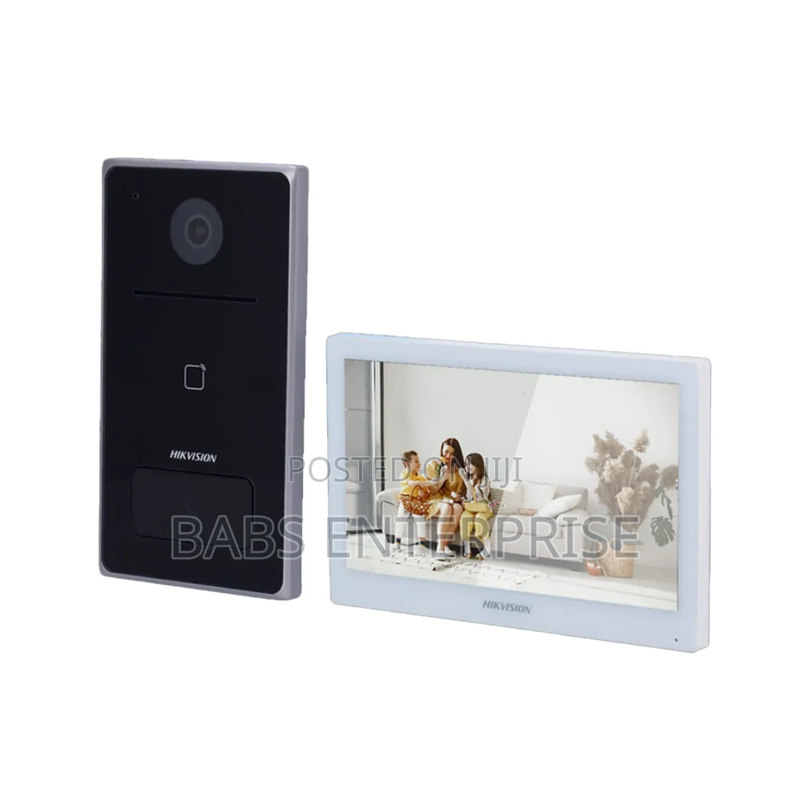 Hikvision Ip Video Door Phone Kit Ds-kis608-p