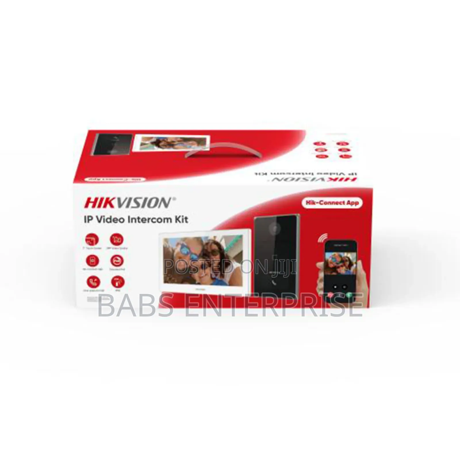 Hikvision Ip Video Door Phone Kit Ds-kis608-p