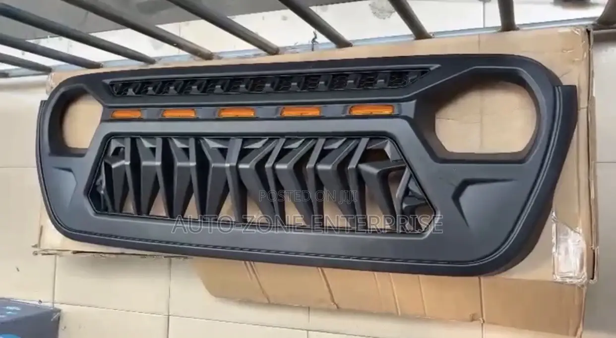Jeep Wrangler Front Bumper Shell