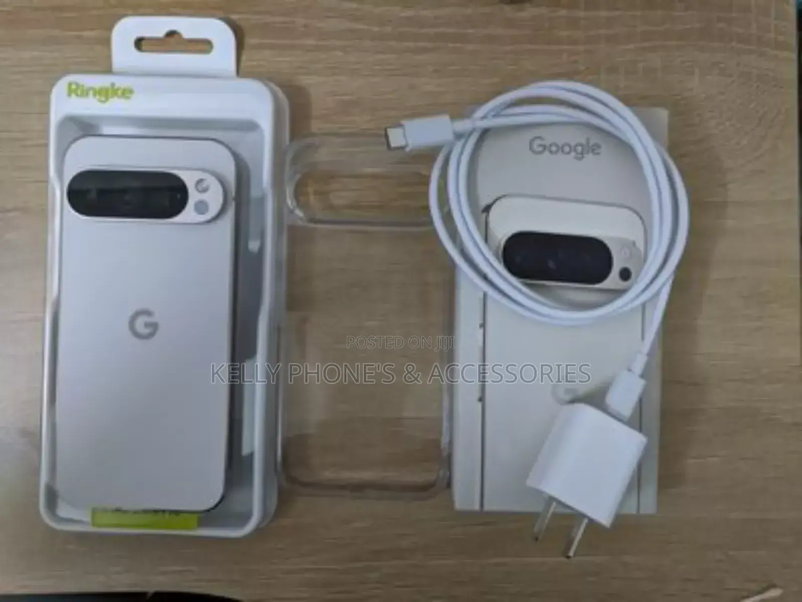 New Google Pixel 9 Pro 512 GB White