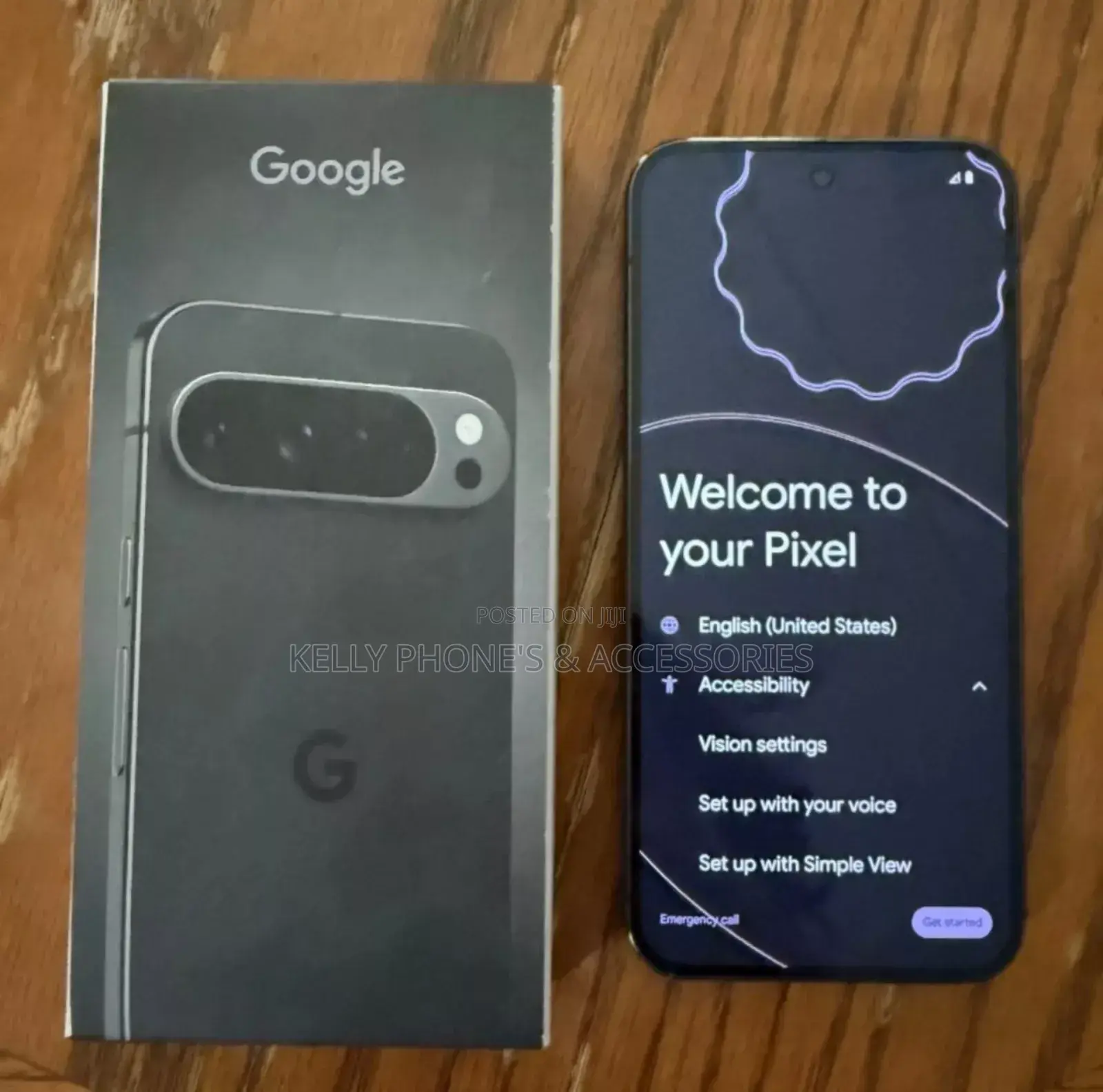 New Google Pixel 9 Pro 512 GB White