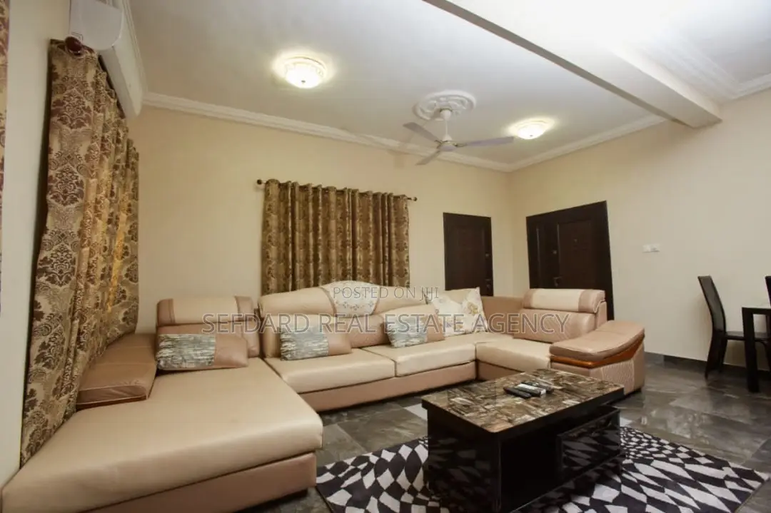 Furnished 2bdrm Apartment in Haatso for rent