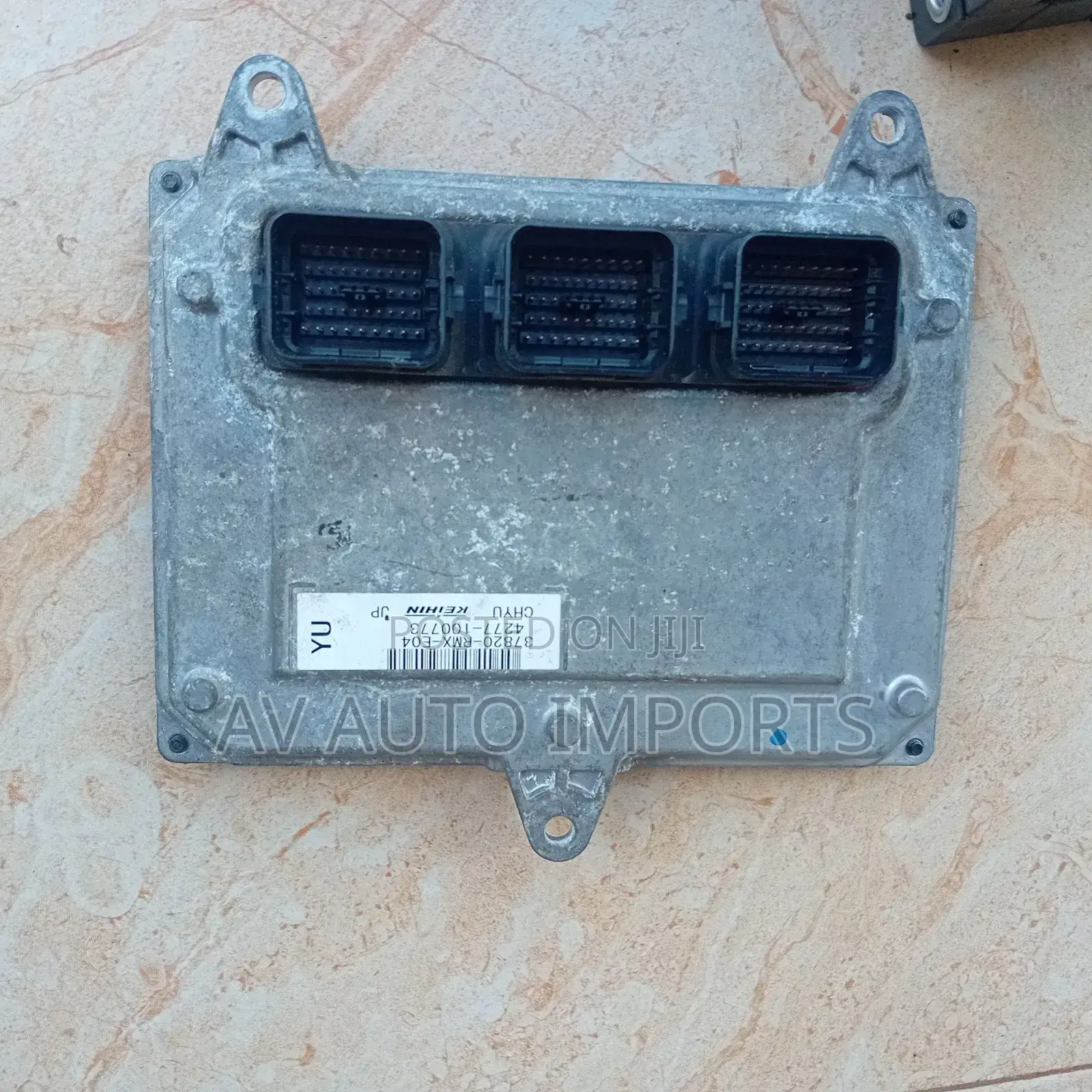 Civic 08 Hybrid Control Board Yu