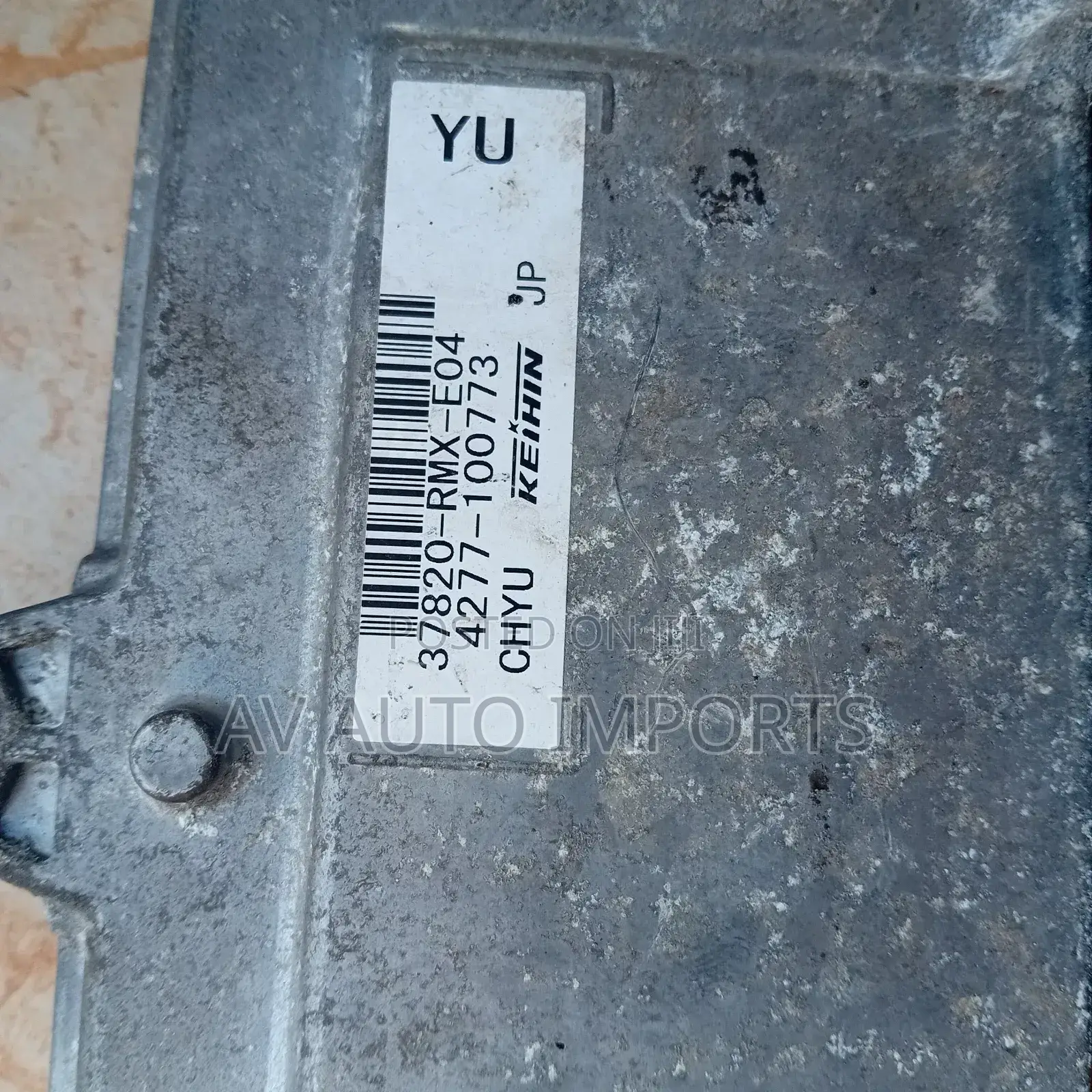 Civic 08 Hybrid Control Board Yu