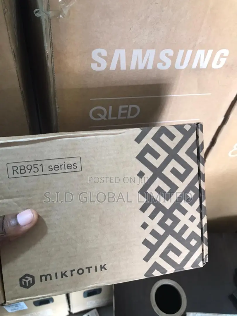 Mikrotik Rb951 Is Built For African Conditions – Runs From 8-30 V