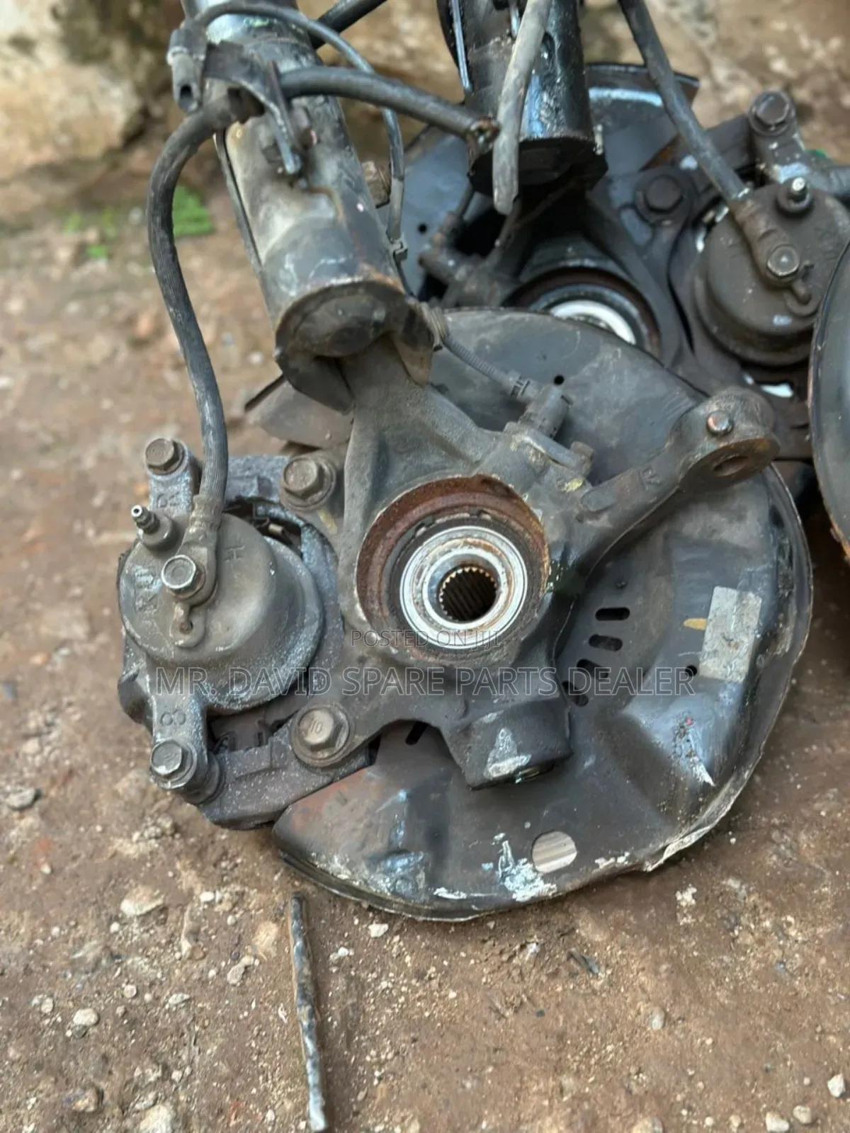 Toyota Sienta,Probox,Echo Front Hub