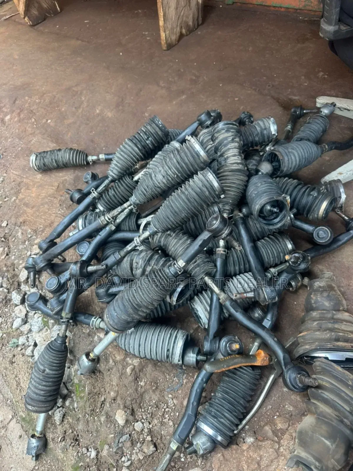 Toyota Vitz, Yaris, Belta Tyrod Ends And Ball