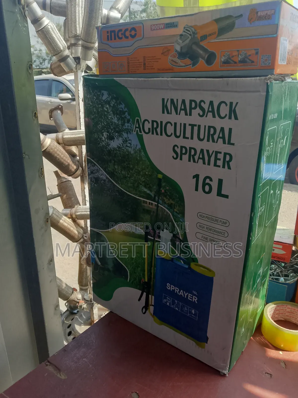 Knapsack Spraying Machine