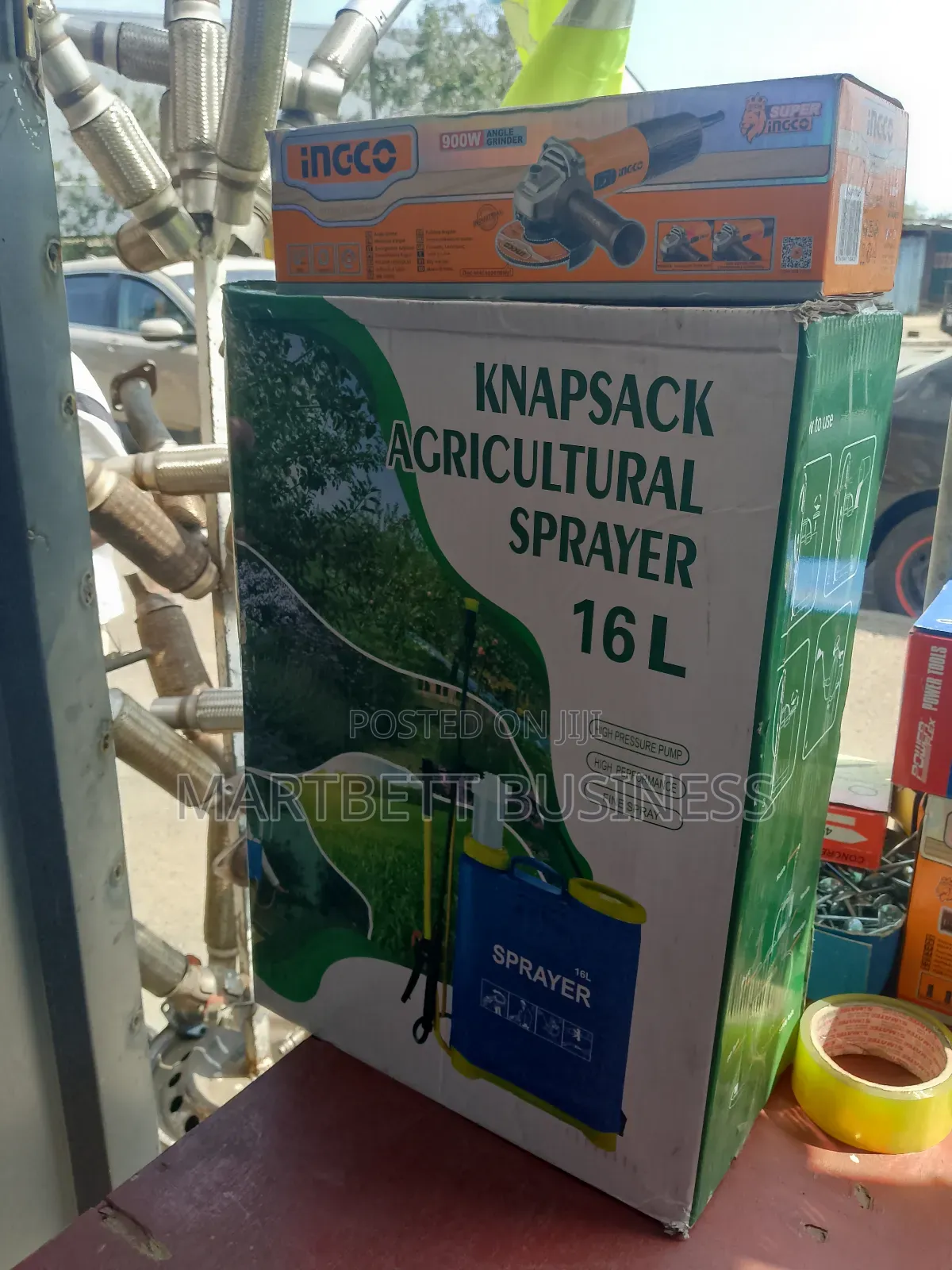 Knapsack Spraying Machine