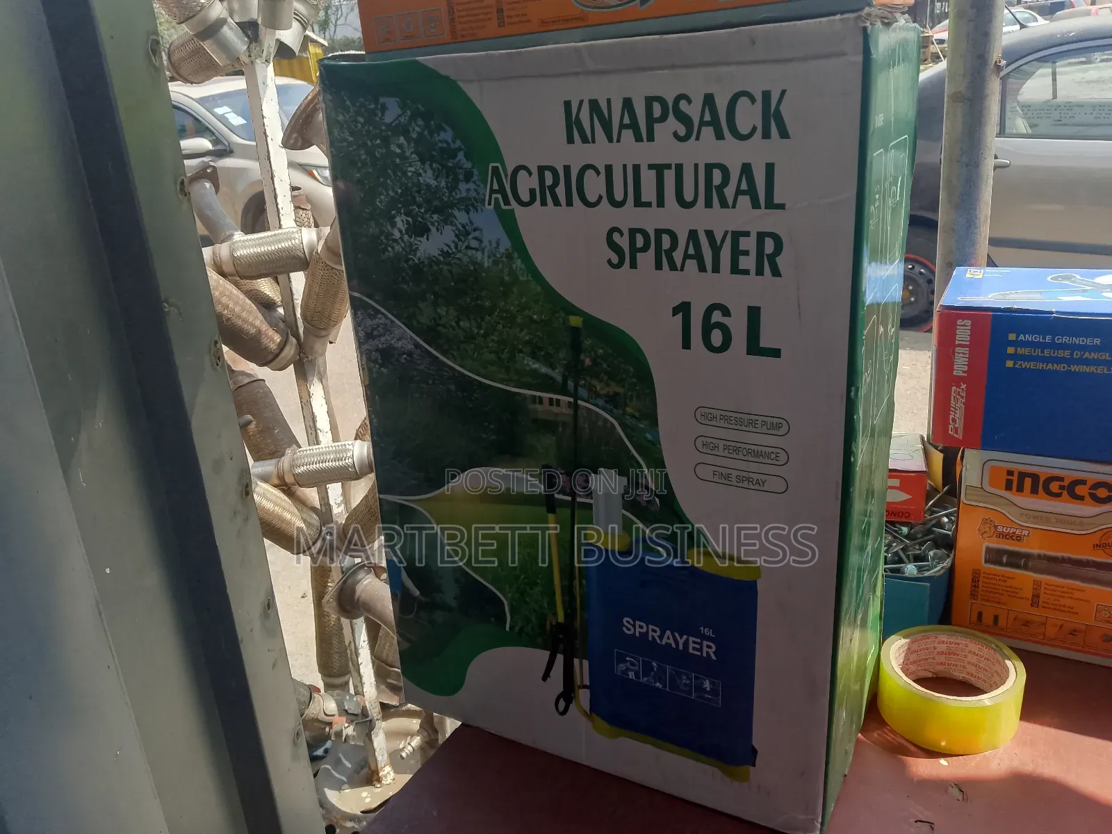 Knapsack Spraying Machine