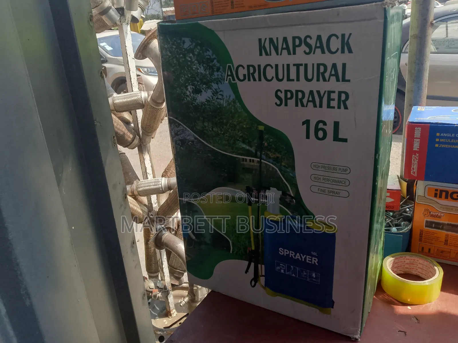 Knapsack Spraying Machine