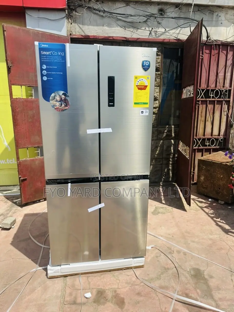 Best in Town Midea Fast Cooling Smart Inveter Fridge (Mdrf-632fgf46)