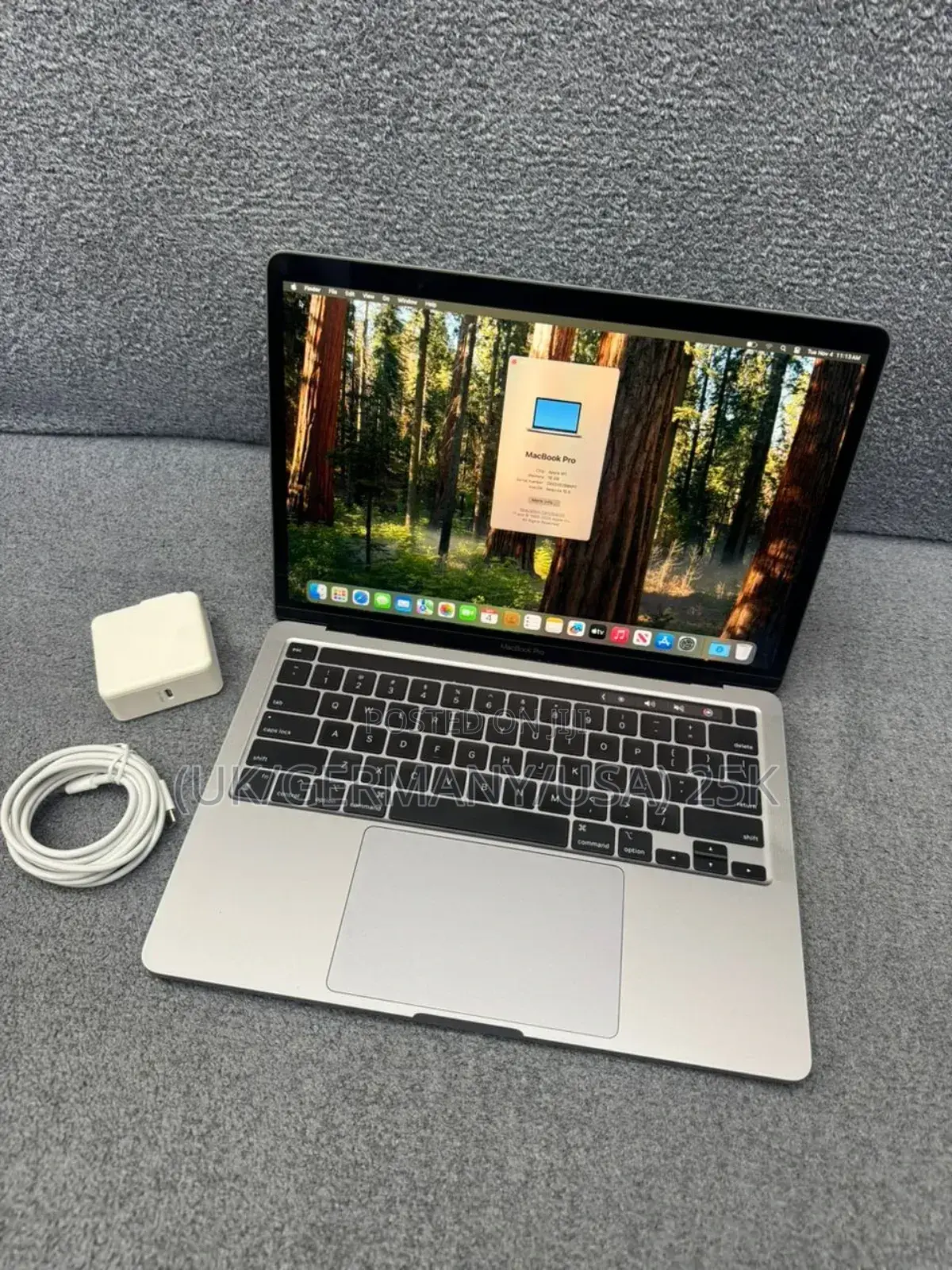 Laptop Apple MacBook Pro 2020 M1 16GB Apple M1 SSD 1T