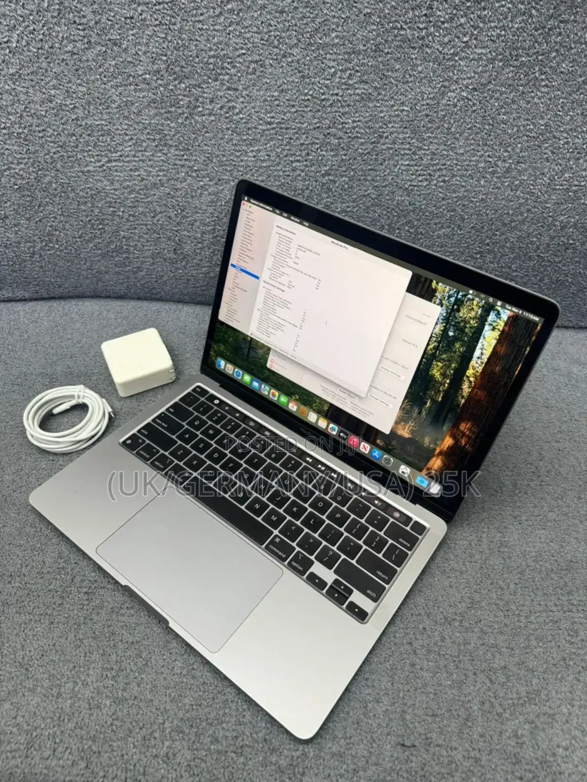 Laptop Apple MacBook Pro 2020 M1 16GB Apple M1 SSD 1T