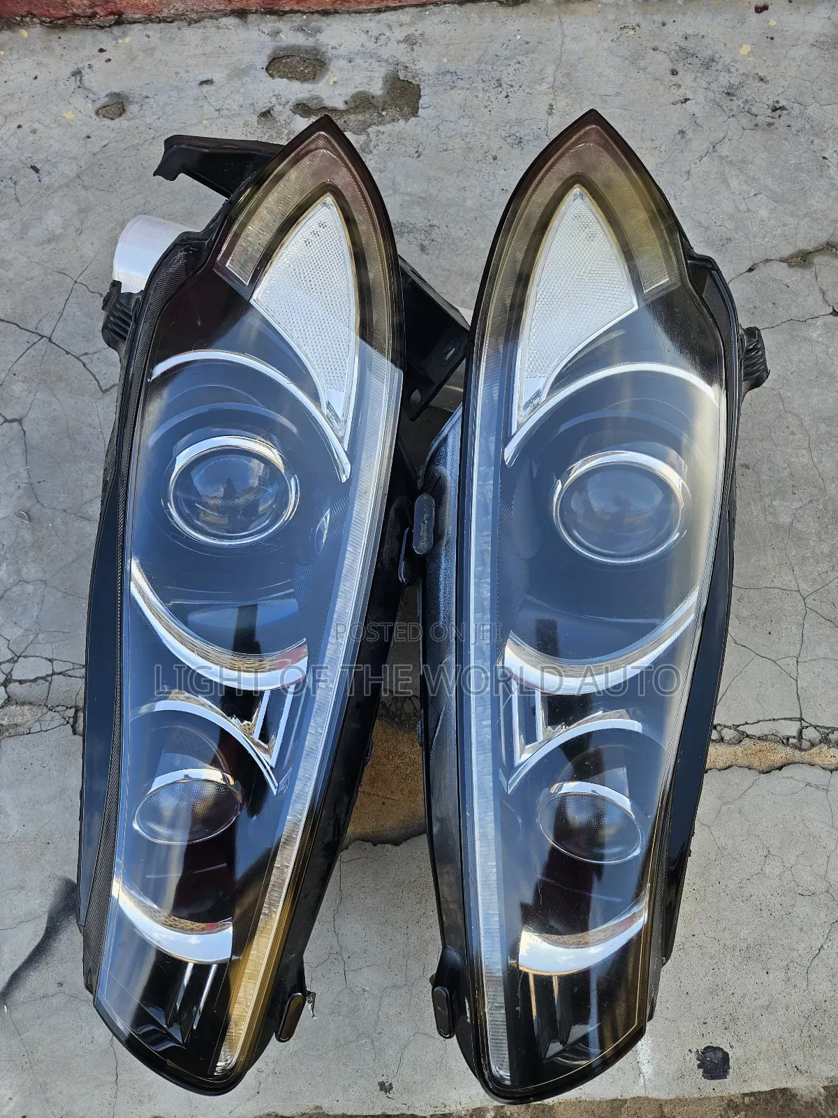 Jaguar Xf 2016 Headlight Full Led With Charger