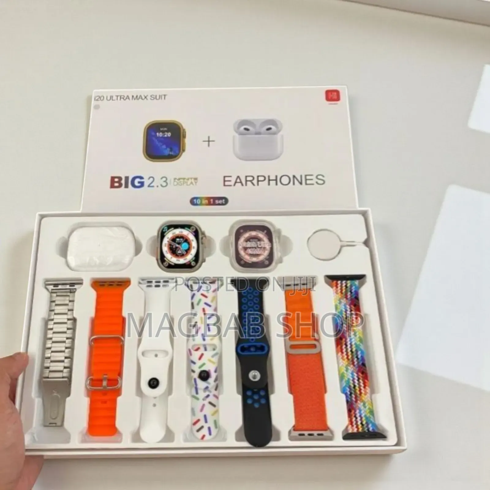 I20 Ultra Max Suit Smartwatch (637383)