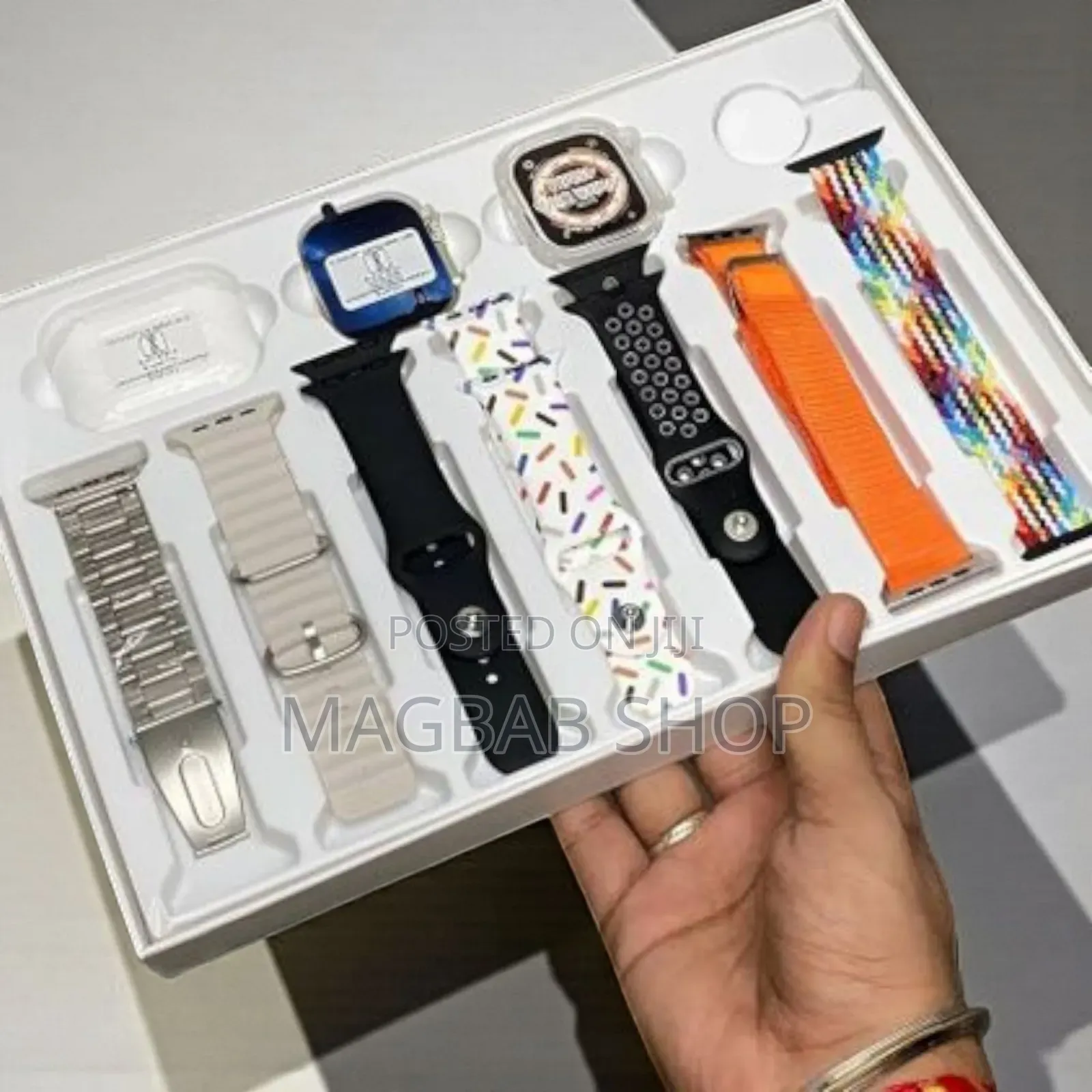 I20 Ultra Max Suit Smartwatch (637383)