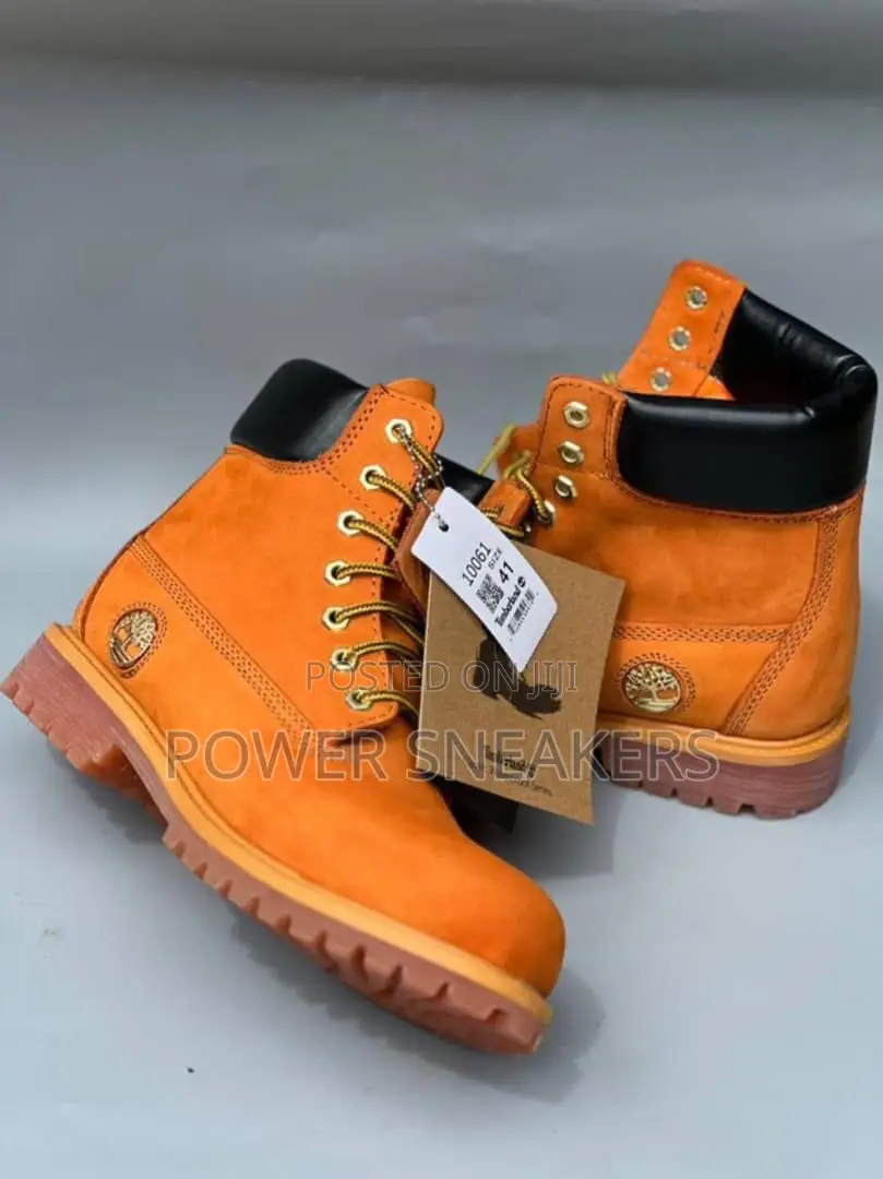 Timberland Boot Yellow