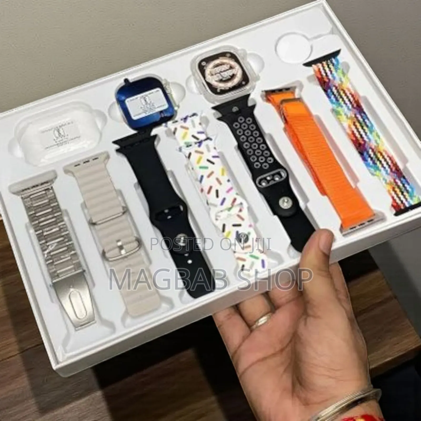 I20 Ultra Max Suit Combination Smartwatch (567828)